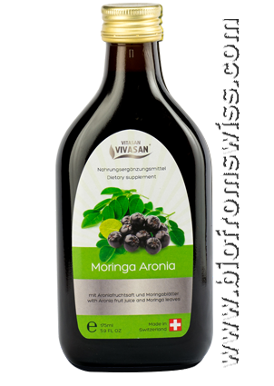 vivasan, вивасан, Био напиток Моринга арония, витаминный комплекс