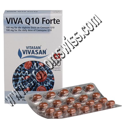 vivasan, вивасан, Витаминный комплекс Вива Ку 10